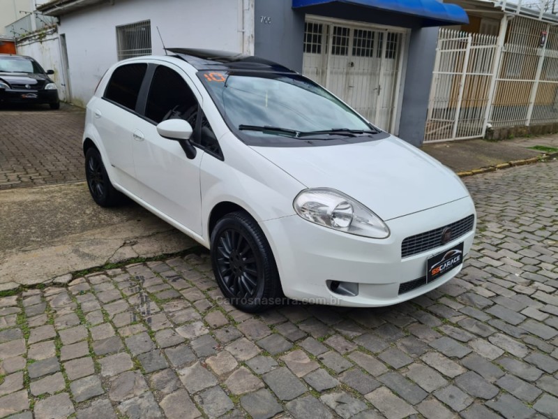 PUNTO 1.8 HLX 8V FLEX 4P MANUAL - 2010 - CAXIAS DO SUL