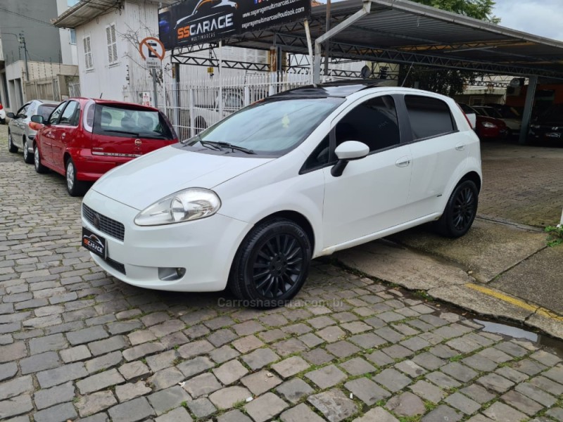 punto 1.8 hlx 8v flex 4p manual 2010 caxias do sul