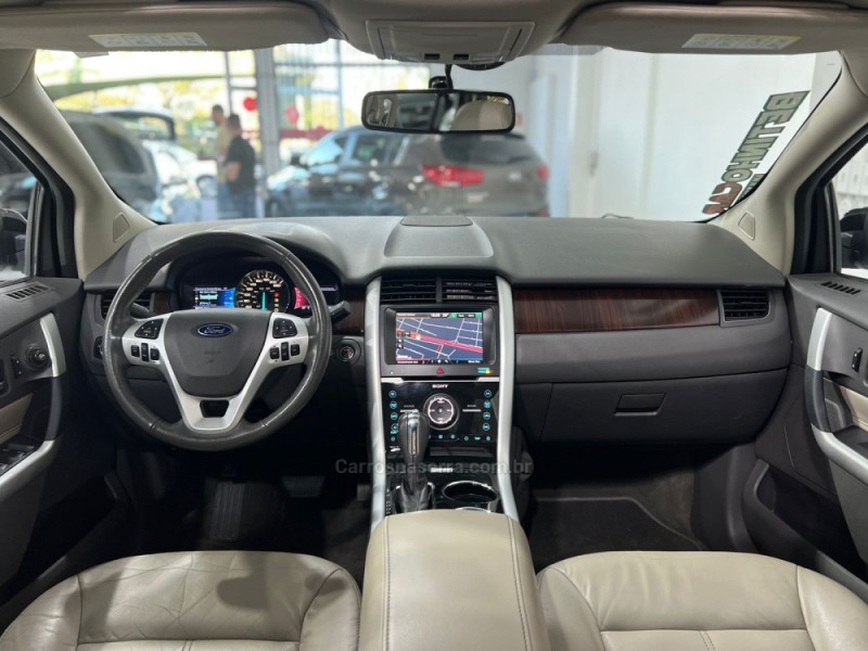 EDGE 3.5 LIMITED AWD V6 24V GASOLINA 4P AUTOMÁTICO - 2013 - NOVO HAMBURGO
