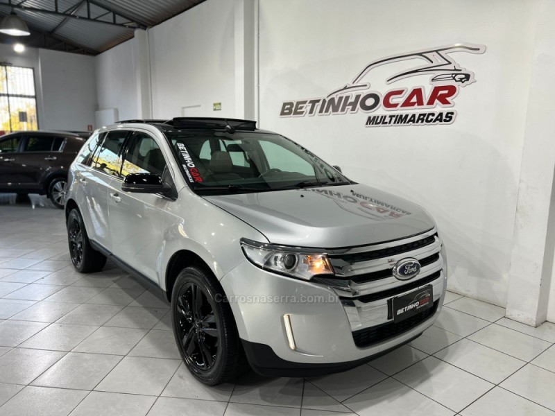 EDGE 3.5 LIMITED AWD V6 24V GASOLINA 4P AUTOMÁTICO - 2013 - NOVO HAMBURGO