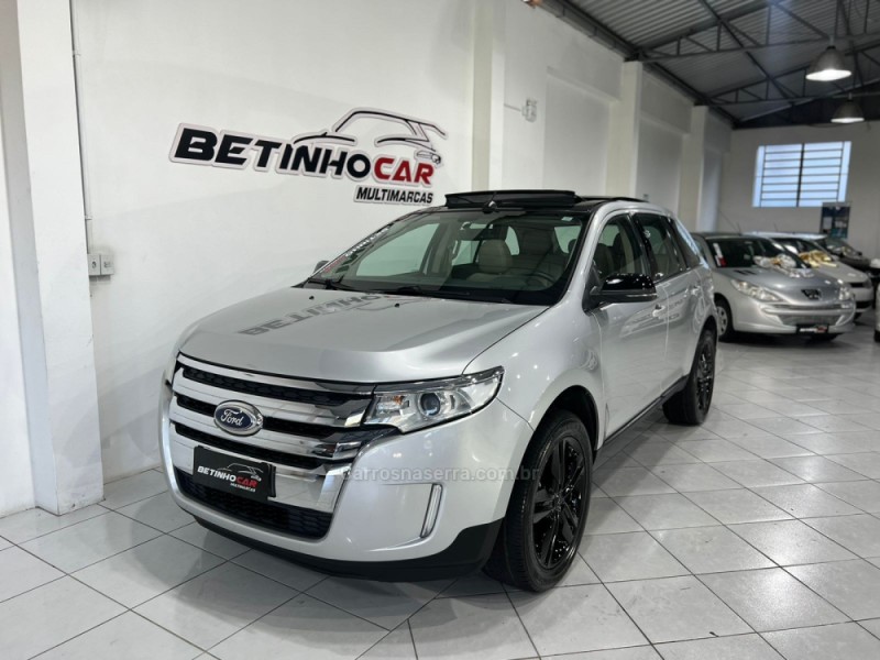 EDGE 3.5 LIMITED AWD V6 24V GASOLINA 4P AUTOMÁTICO - 2013 - NOVO HAMBURGO