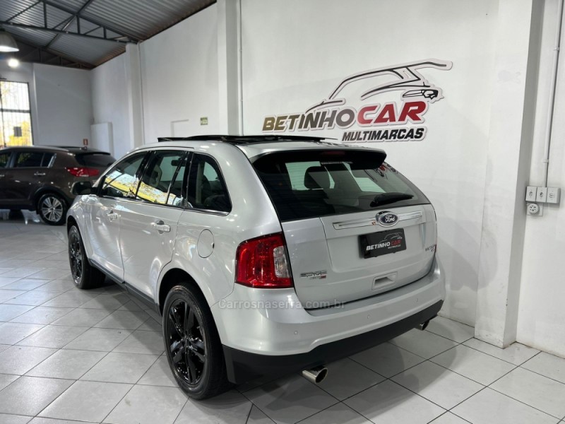 EDGE 3.5 LIMITED AWD V6 24V GASOLINA 4P AUTOMÁTICO - 2013 - NOVO HAMBURGO