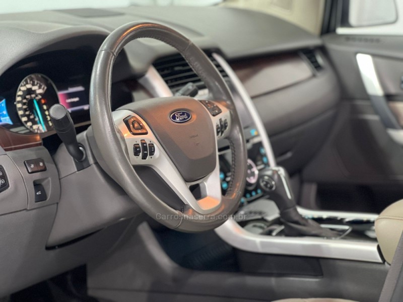 EDGE 3.5 LIMITED AWD V6 24V GASOLINA 4P AUTOMÁTICO - 2013 - NOVO HAMBURGO