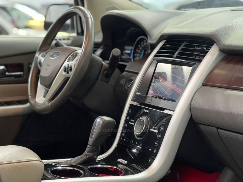 EDGE 3.5 LIMITED AWD V6 24V GASOLINA 4P AUTOMÁTICO - 2013 - NOVO HAMBURGO