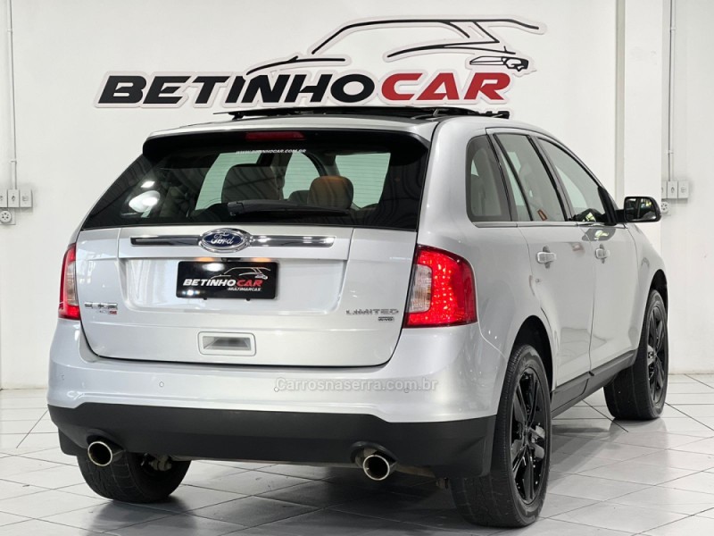EDGE 3.5 LIMITED AWD V6 24V GASOLINA 4P AUTOMÁTICO - 2013 - NOVO HAMBURGO