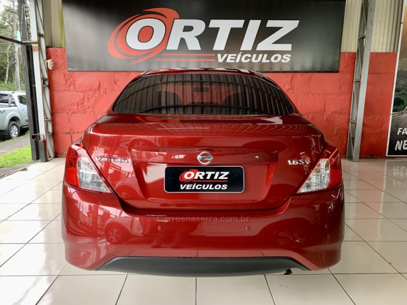 VERSA 1.6 16V FLEX SV 4P MANUAL - 2019 - CAXIAS DO SUL