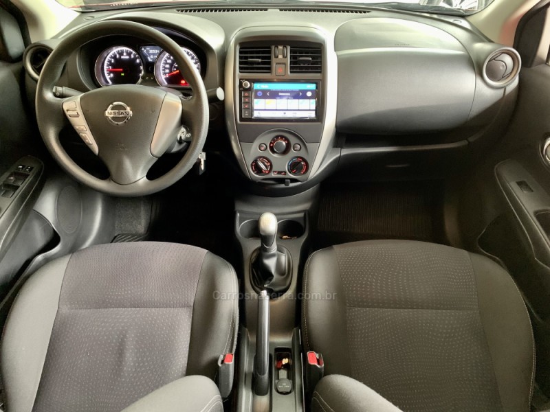 VERSA 1.6 16V FLEX SV 4P MANUAL - 2019 - CAXIAS DO SUL
