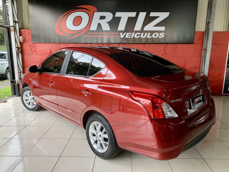 VERSA 1.6 16V FLEX SV 4P MANUAL - 2019 - CAXIAS DO SUL