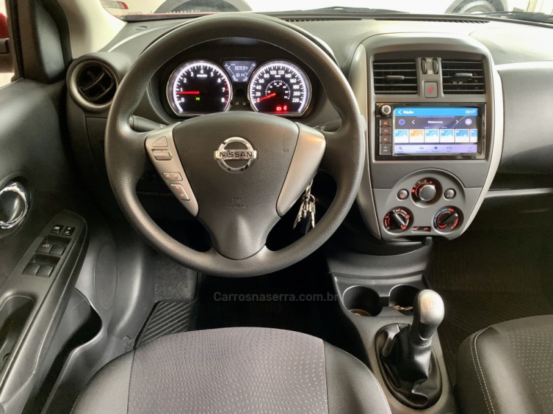 VERSA 1.6 16V FLEX SV 4P MANUAL - 2019 - CAXIAS DO SUL