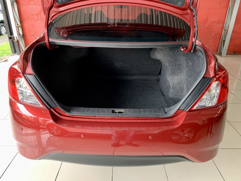 VERSA 1.6 16V FLEX SV 4P MANUAL - 2019 - CAXIAS DO SUL