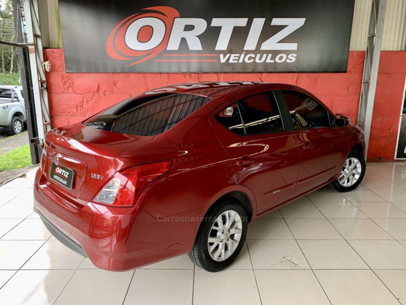 VERSA 1.6 16V FLEX SV 4P MANUAL - 2019 - CAXIAS DO SUL