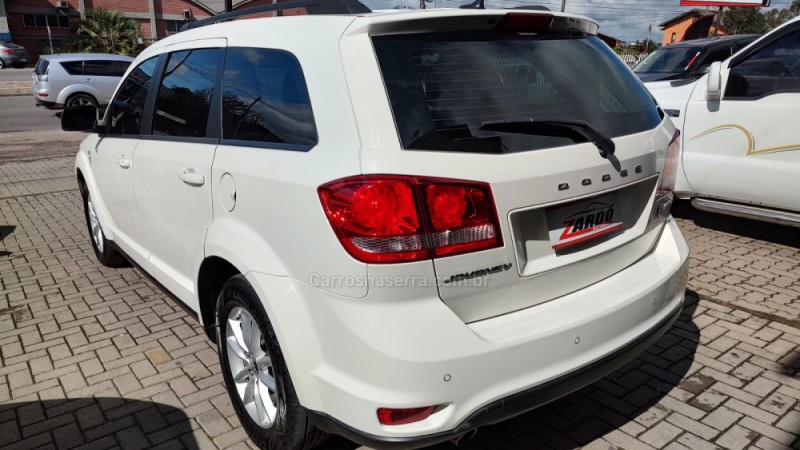 JOURNEY 3.6 SXT V6 GASOLINA 4P AUTOMÁTICO - 2014 - CAXIAS DO SUL