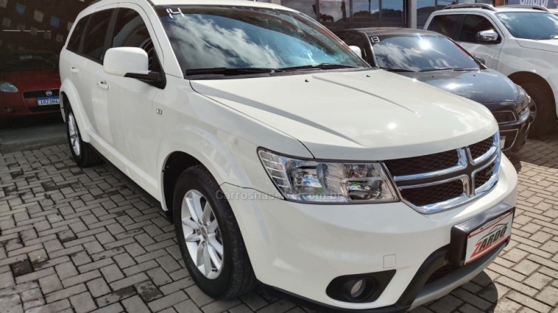 JOURNEY 3.6 SXT V6 GASOLINA 4P AUTOMÁTICO - 2014 - CAXIAS DO SUL