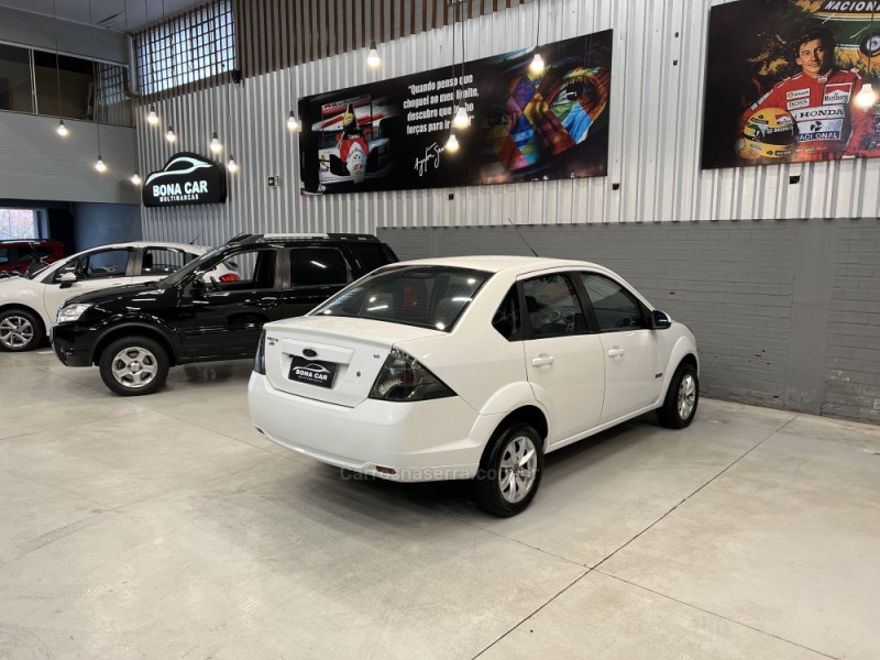 FIESTA 1.6 MPI CLASS 8V GASOLINA 4P MANUAL - 2012 - CAXIAS DO SUL