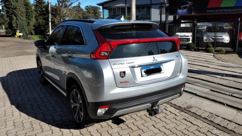 ECLIPSE CROSS 1.5 HPE-S 16V GASOLINA 4P AUTOMÁTICO - 2020 - NOVA PETRóPOLIS