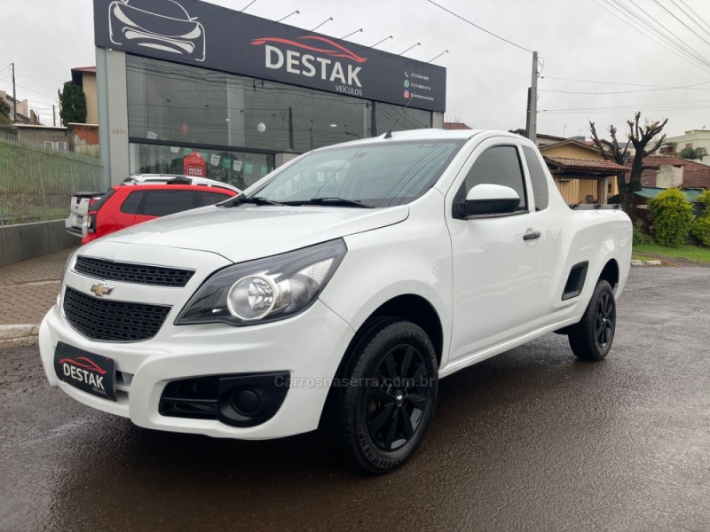 MONTANA 1.4 MPFI LS CS 8V FLEX 2P MANUAL - 2014 - DOIS IRMãOS