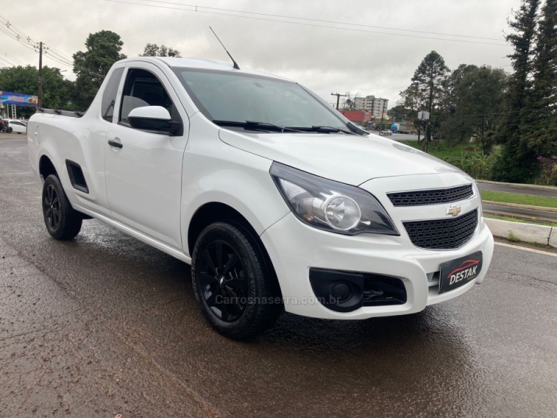 MONTANA 1.4 MPFI LS CS 8V FLEX 2P MANUAL - 2014 - DOIS IRMãOS
