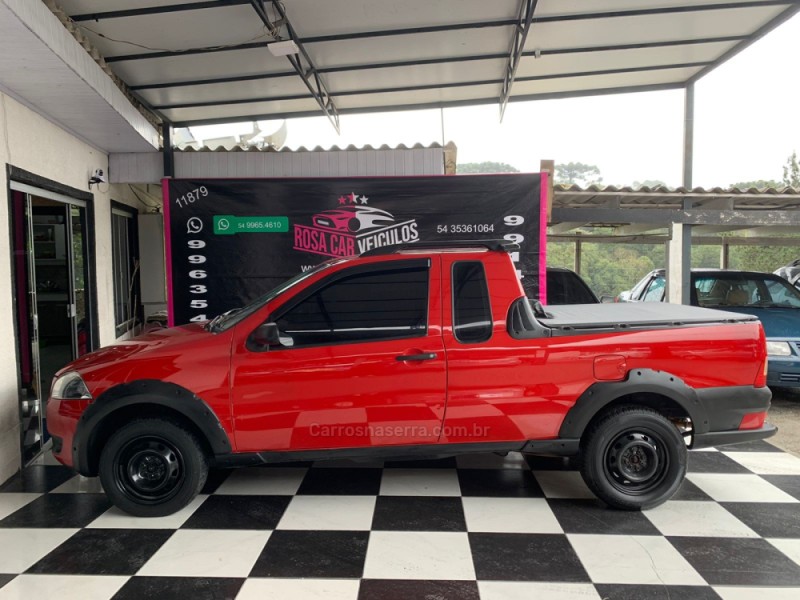 STRADA 1.4 MPI TREKKING CE 8V FLEX 2P MANUAL - 2009 - CAXIAS DO SUL