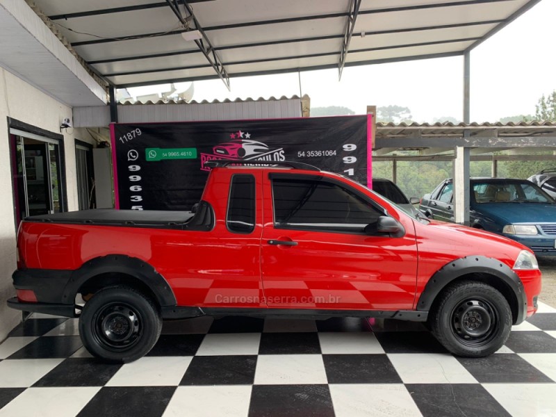 STRADA 1.4 MPI TREKKING CE 8V FLEX 2P MANUAL - 2009 - CAXIAS DO SUL