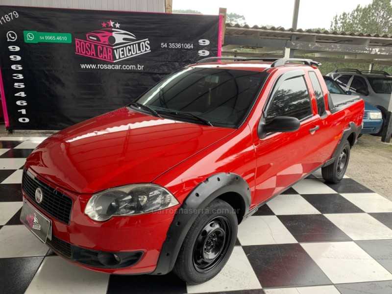 STRADA 1.4 MPI TREKKING CE 8V FLEX 2P MANUAL - 2009 - CAXIAS DO SUL