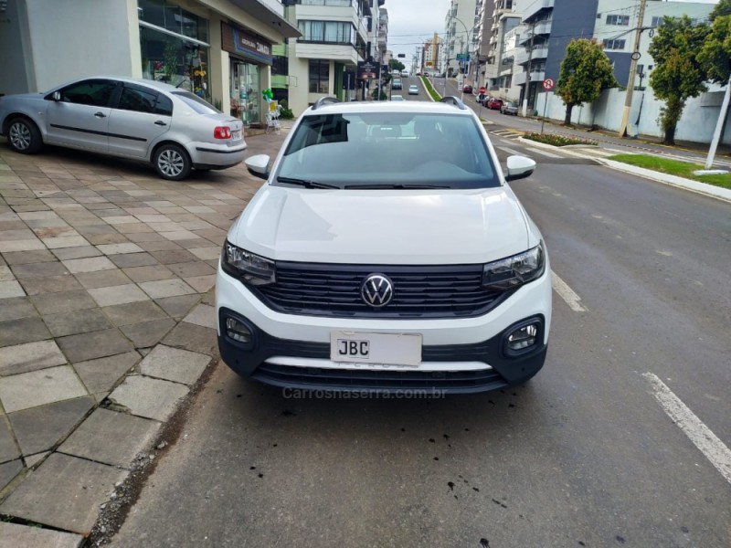 T-CROSS 1.0 TSI 12V FLEX 4P AUTOMÁTICO - 2022 - GUAPORé