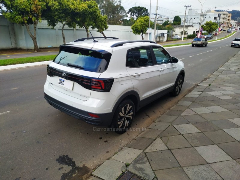 T-CROSS 1.0 TSI 12V FLEX 4P AUTOMÁTICO - 2022 - GUAPORé