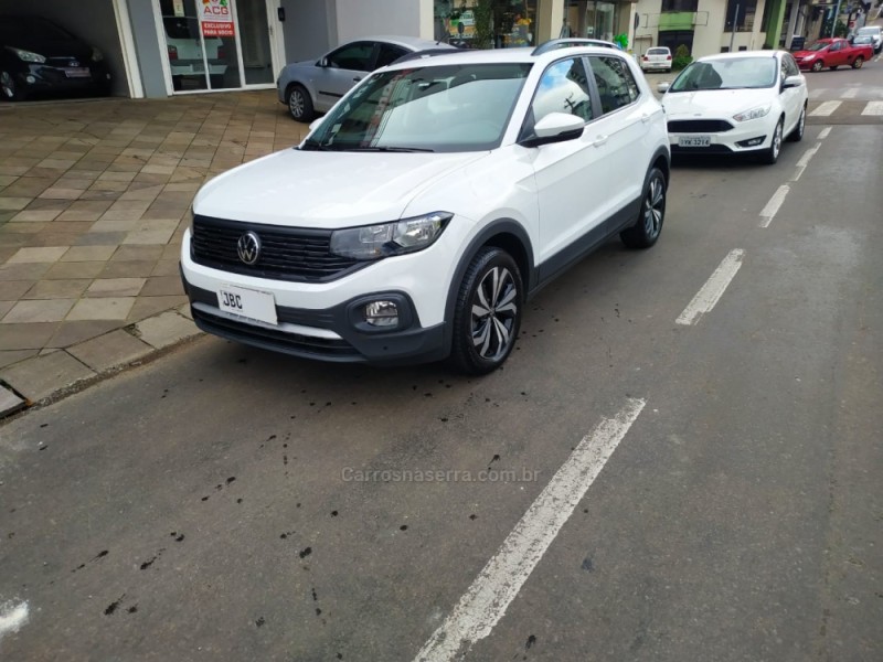 T-CROSS 1.0 TSI 12V FLEX 4P AUTOMÁTICO - 2022 - GUAPORé