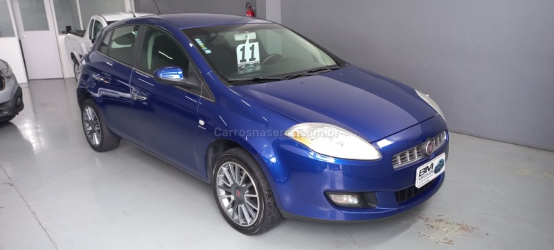 BRAVO 1.8 ABSOLUTE 16V FLEX 4P AUTOMATIZADO - 2011 - BENTO GONçALVES