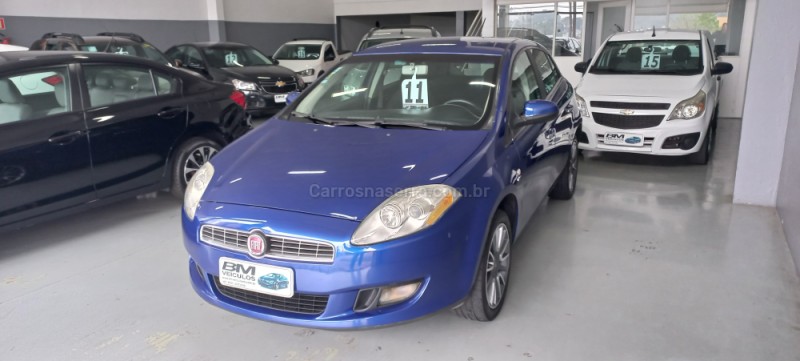 BRAVO 1.8 ABSOLUTE 16V FLEX 4P AUTOMATIZADO - 2011 - BENTO GONçALVES