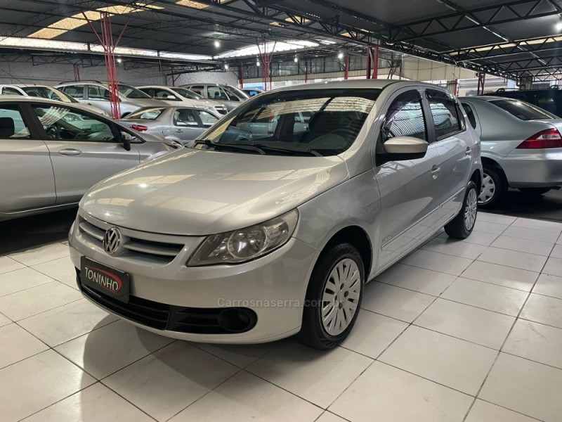 GOL 1.0 MI TREND 8V FLEX 4P MANUAL - 2013 - NOVO HAMBURGO