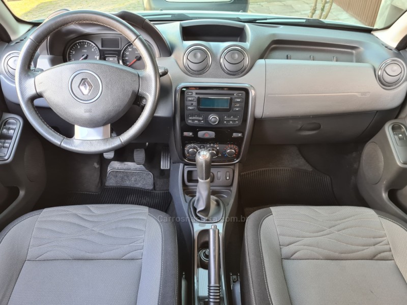 DUSTER 1.6 DYNAMIQUE 4X2 16V FLEX 4P MANUAL - 2013 - BENTO GONçALVES