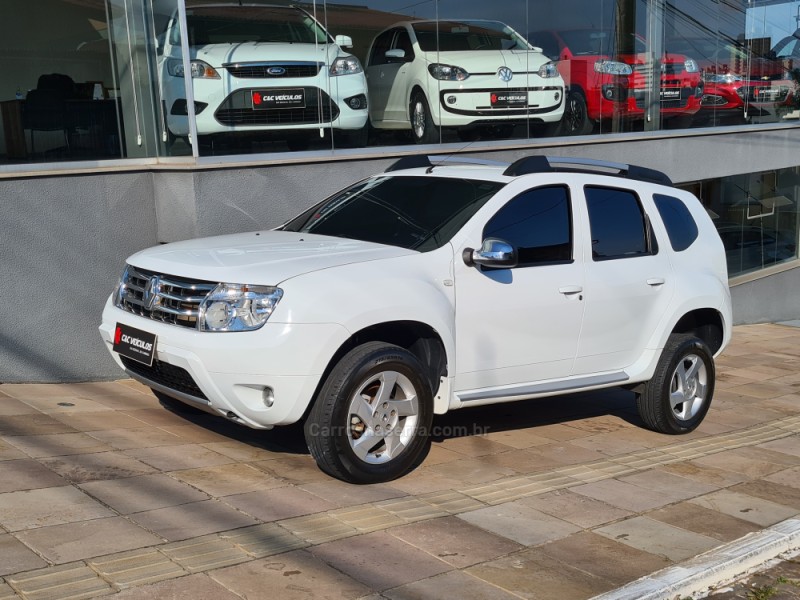 DUSTER 1.6 DYNAMIQUE 4X2 16V FLEX 4P MANUAL - 2013 - BENTO GONçALVES