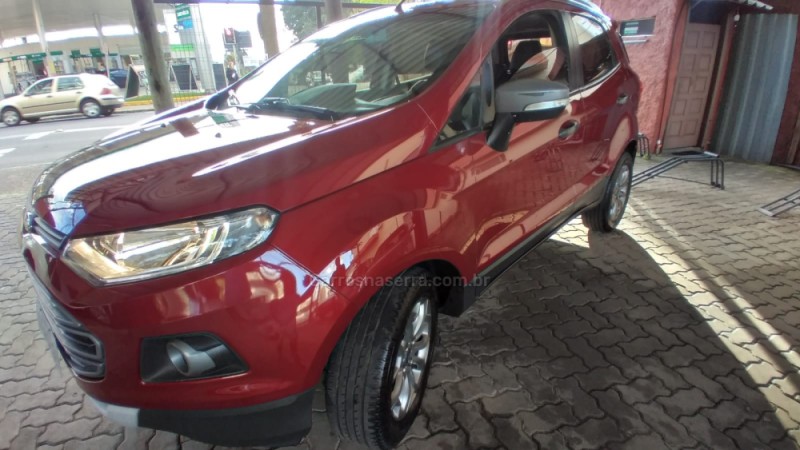 ECOSPORT 1.6 FREESTYLE 16V FLEX 4P AUTOMÁTICO - 2016 - CAXIAS DO SUL