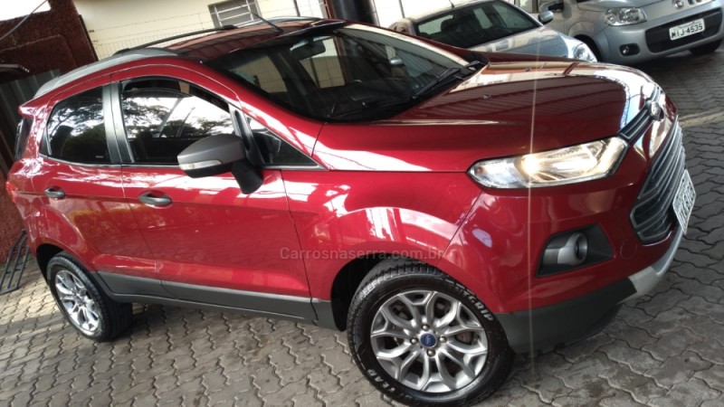 ECOSPORT 1.6 FREESTYLE 16V FLEX 4P AUTOMÁTICO