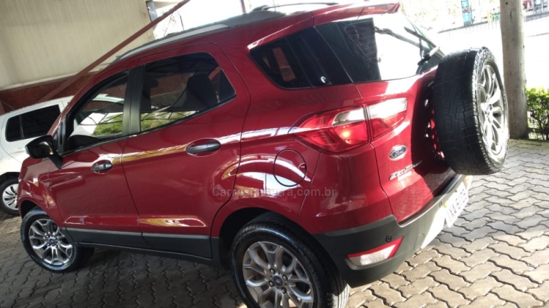 ECOSPORT 1.6 FREESTYLE 16V FLEX 4P AUTOMÁTICO - 2016 - CAXIAS DO SUL