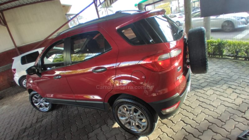 ECOSPORT 1.6 FREESTYLE 16V FLEX 4P AUTOMÁTICO - 2016 - CAXIAS DO SUL