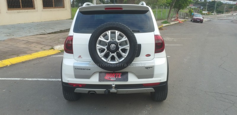 CROSSFOX 1.6 MI FLEX 8V 4P MANUAL - 2013 - BENTO GONçALVES