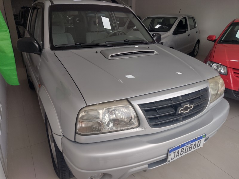 tracker 2.0 4x4 8v turbo intercooler diesel 4p manual 2001 garibaldi