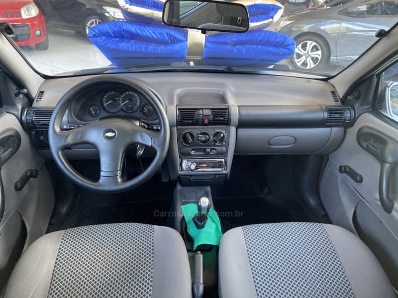 CLASSIC 1.0 MPFI LIFE 8V FLEX 4P MANUAL - 2011 - NOVO HAMBURGO