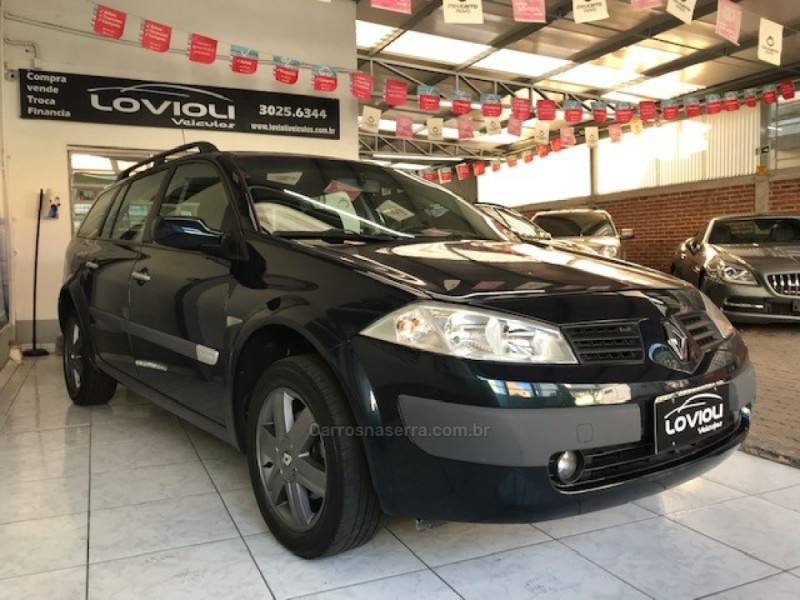 MÉGANE 2.0 DYNAMIQUE GRAND TOUR 16V GASOLINA 4P MANUAL