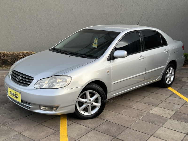 COROLLA 1.8 XEI 16V GASOLINA 4P MANUAL