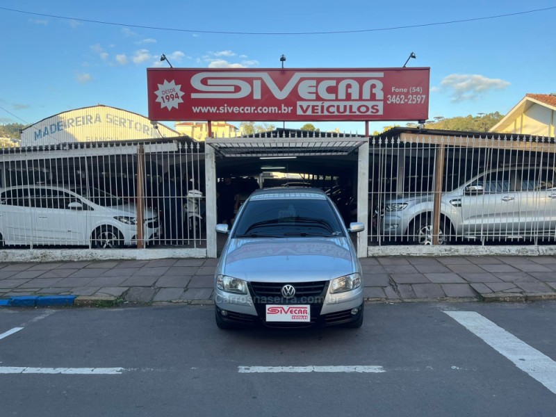 GOL 1.6 MI COPA 8V FLEX 4P MANUAL G.IV - 2006 - GARIBALDI