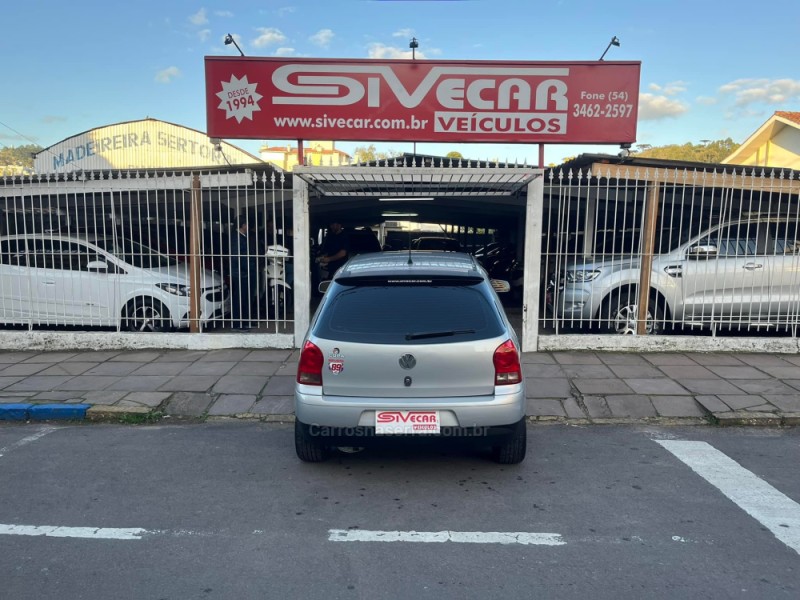 GOL 1.6 MI COPA 8V FLEX 4P MANUAL G.IV - 2006 - GARIBALDI