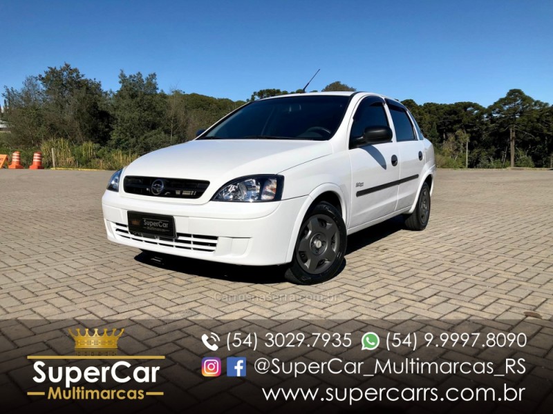 CORSA 1.8 MPFI MAXX SEDAN 8V FLEX 4P MANUAL