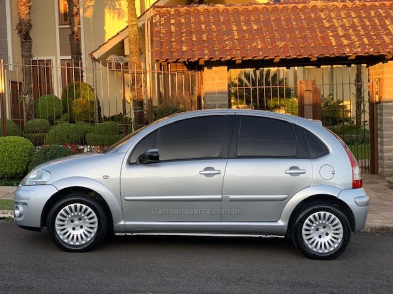 C3 1.4 I GLX 8V FLEX 4P MANUAL - 2011 - CAMPO BOM