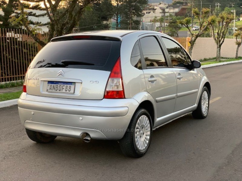 C3 1.4 I GLX 8V FLEX 4P MANUAL - 2011 - CAMPO BOM