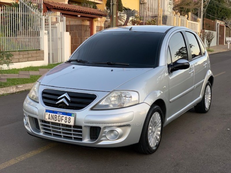 C3 1.4 I GLX 8V FLEX 4P MANUAL - 2011 - CAMPO BOM