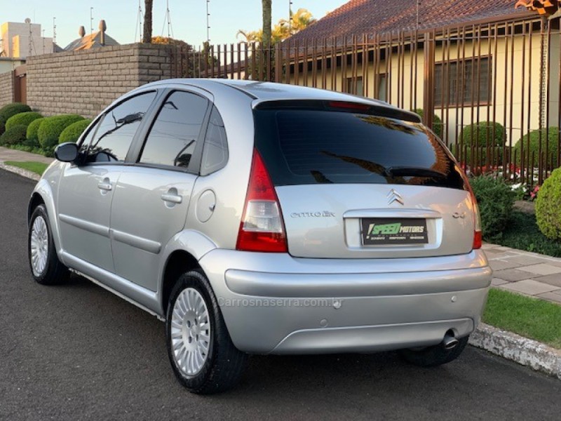 C3 1.4 I GLX 8V FLEX 4P MANUAL - 2011 - CAMPO BOM