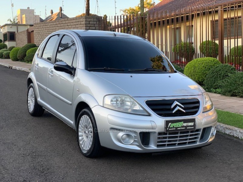 C3 1.4 I GLX 8V FLEX 4P MANUAL - 2011 - CAMPO BOM