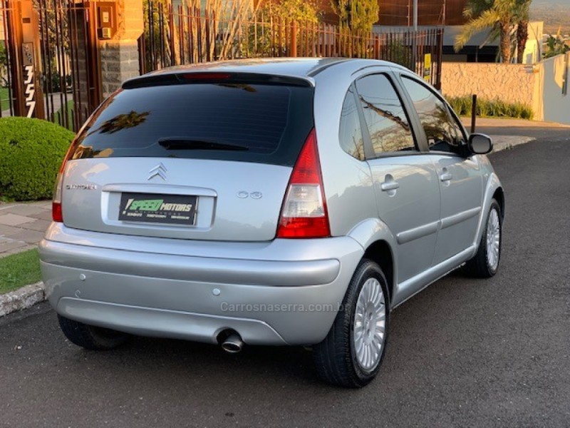 C3 1.4 I GLX 8V FLEX 4P MANUAL - 2011 - CAMPO BOM